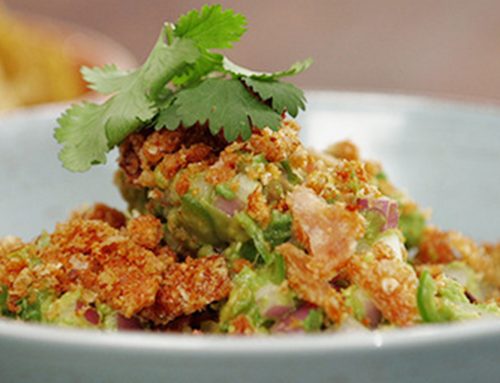 Guacamole con Chicharron