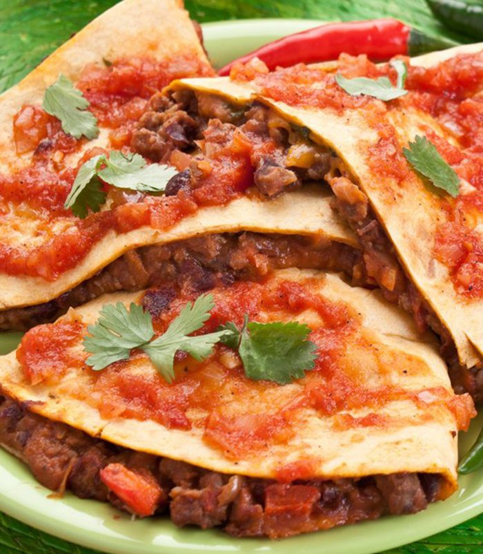 Quesadilla de Chorizo