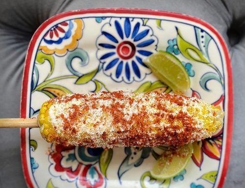 Elote de Queso