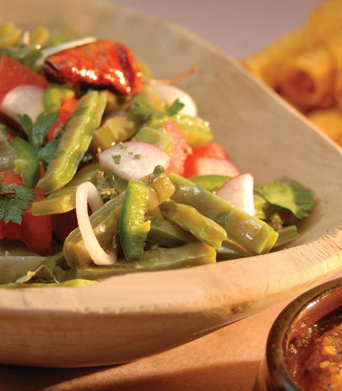 Ensalada de Nopales