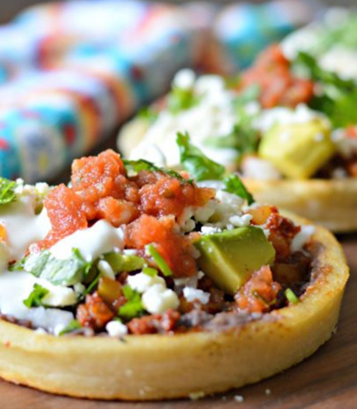 Sopes Sencillos