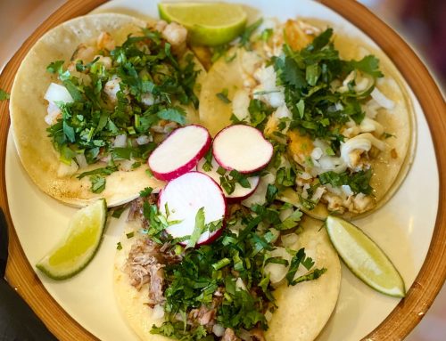 Tacos de Bistec