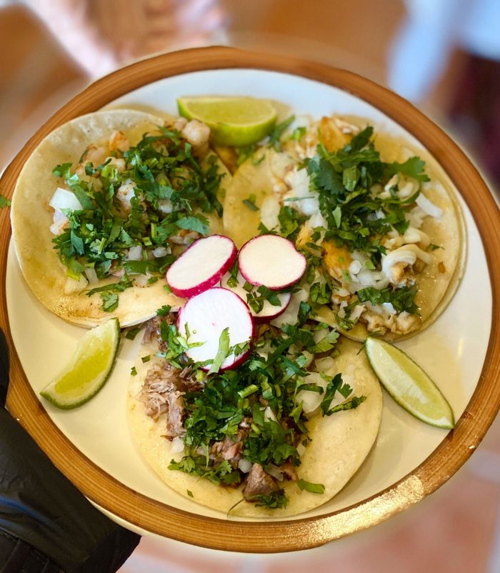Tacos de Bistec
